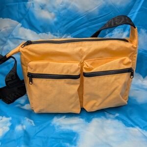 Baggu Medium Cargo Crossbody in Mango
